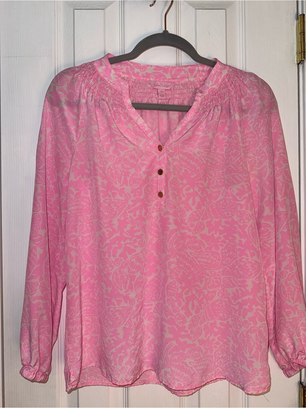 Lilly Pulitzer Elsa top XS